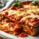 Lasagna Recipe with Ricotta