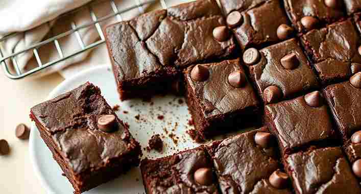 Fudgy Brownie Recipe