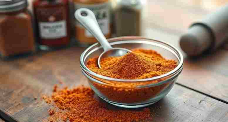 Homemade Taco Seasoning