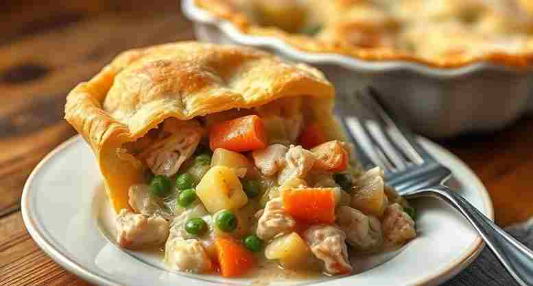 Chicken Pot Pie Recipe