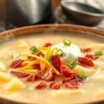 crockpot potato soup recipe